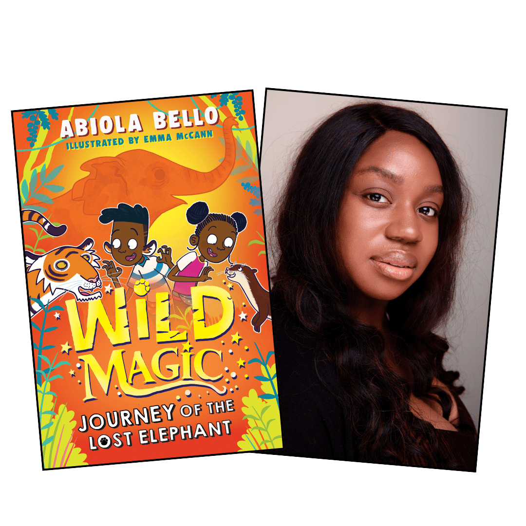 Meet the Author at Hertford Library - Abiola Bello
