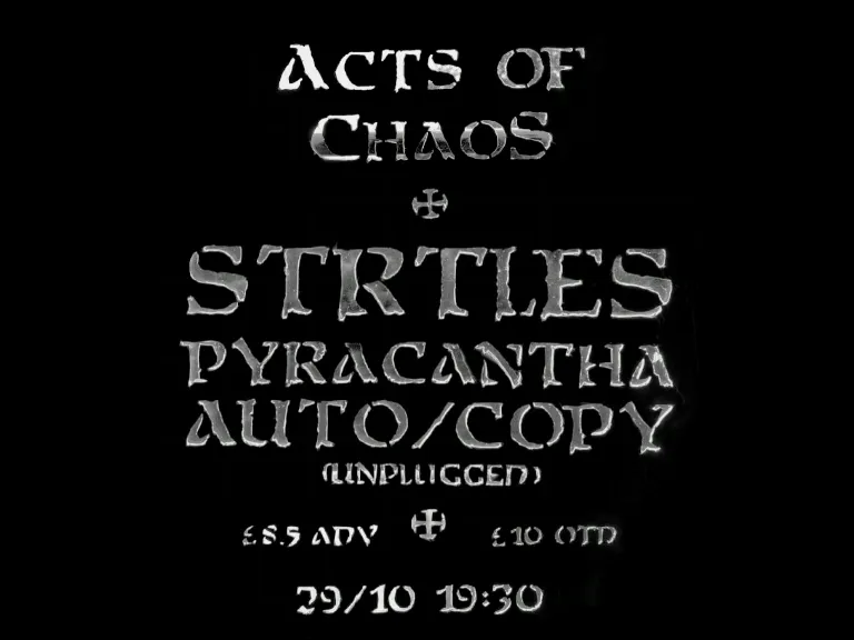 Acts of Chaos