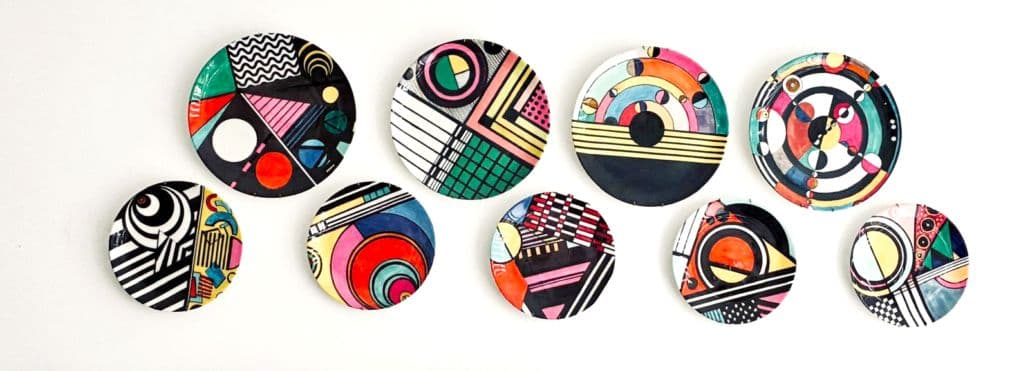 A vivid celebration of colour arrives at Courtyard Arts - Annie Lons exhibition