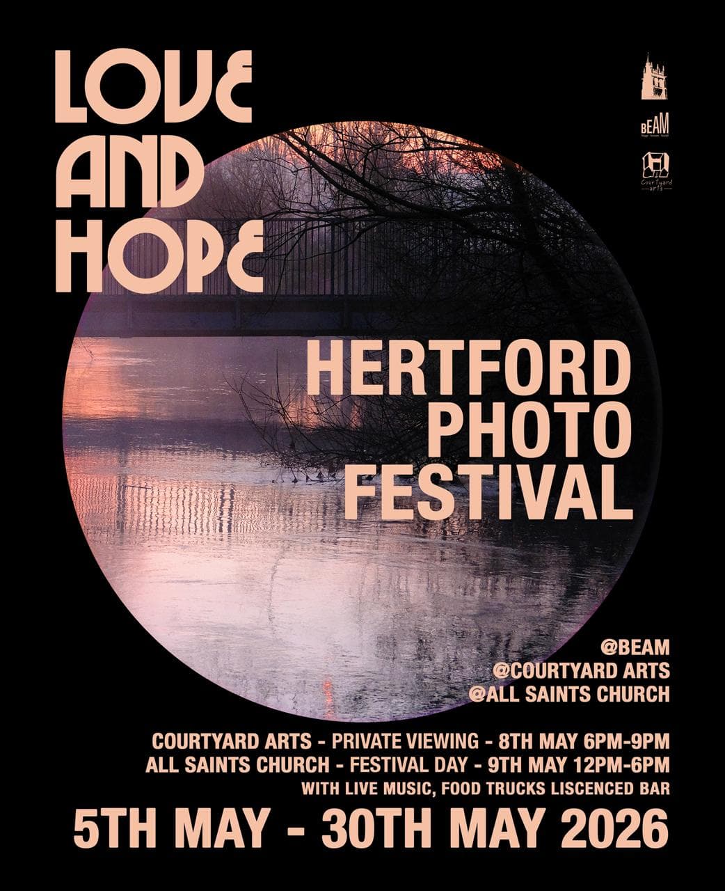 Launch of Love & Hope - Hertford Photography Festival