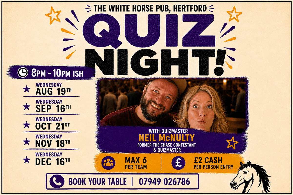 Quiz Night at The White Horse Pub