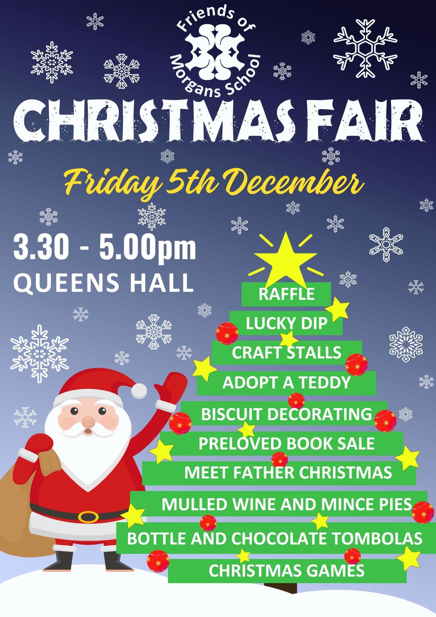 Morgans Christmas Fair