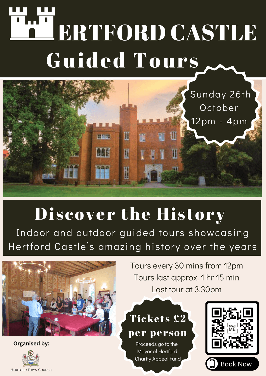 Hertford Castle Guide Tours