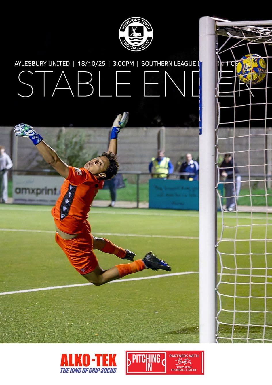 Hertford Town V Aylesbury United