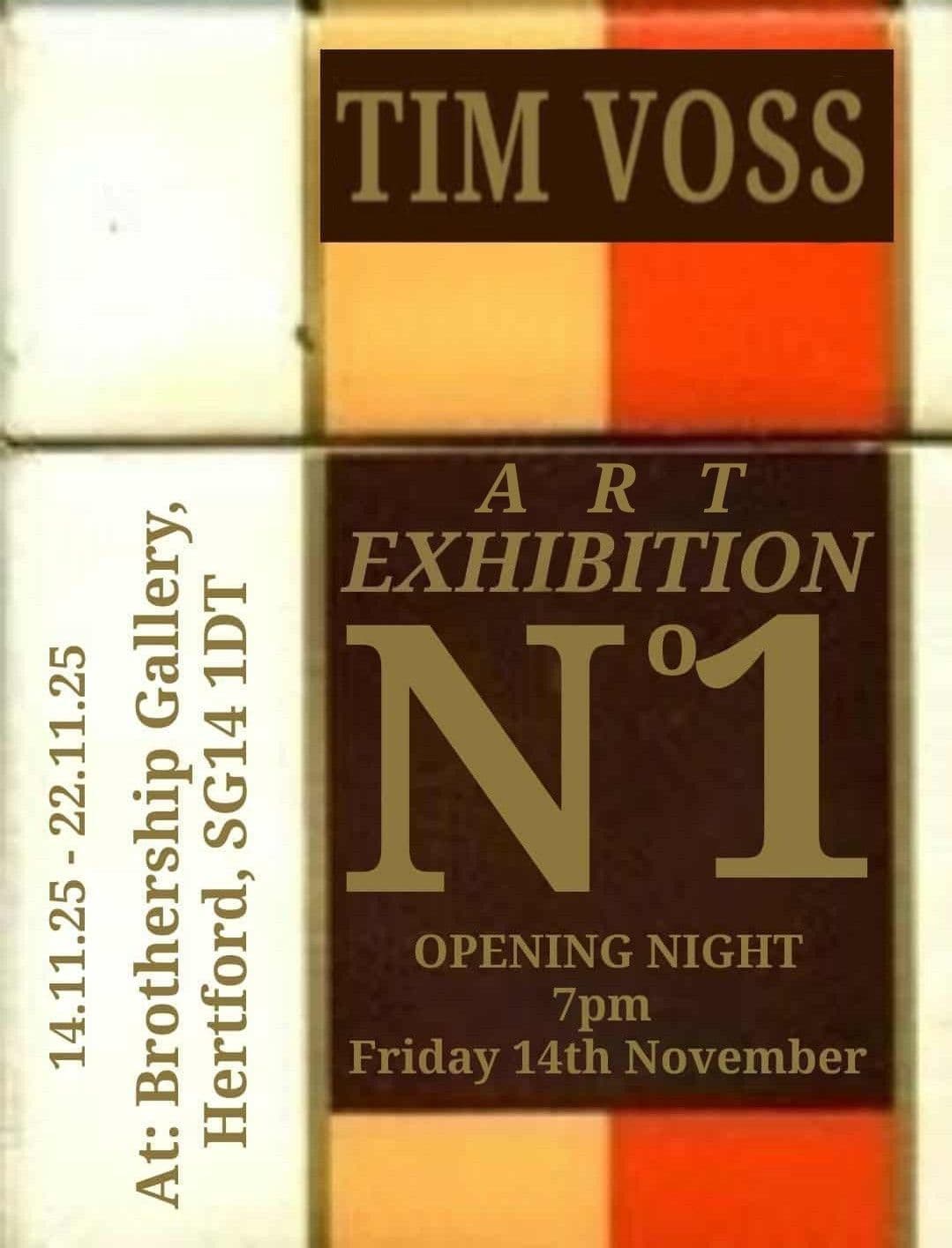 Tim Voss - Exhibition
