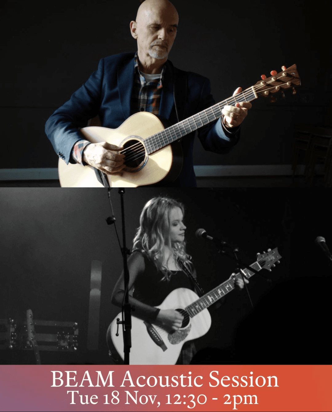 Beam Acoustic Session - Nov 18