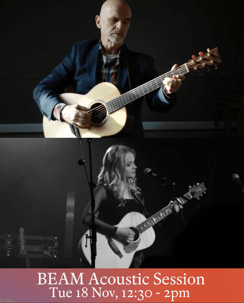 Beam Acoustic Session - Nov 18