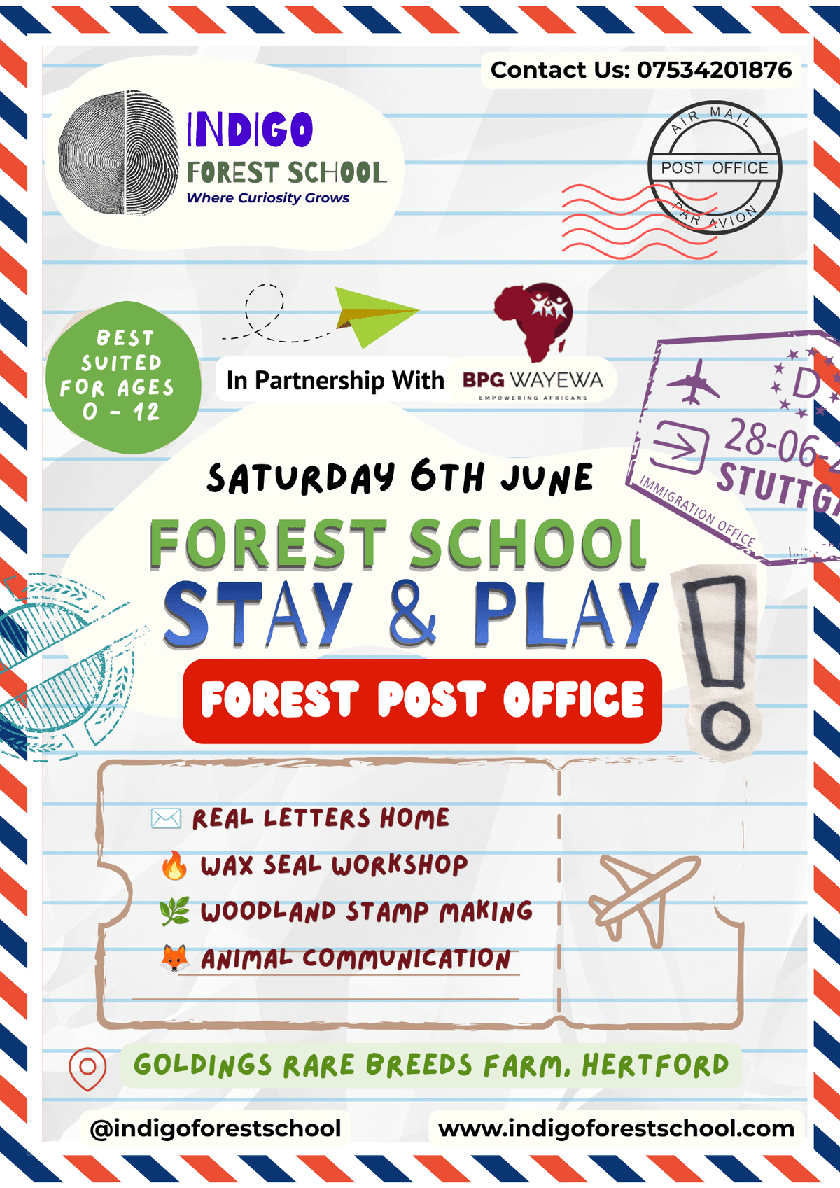 Forest Post Office @ Indigo Forest School