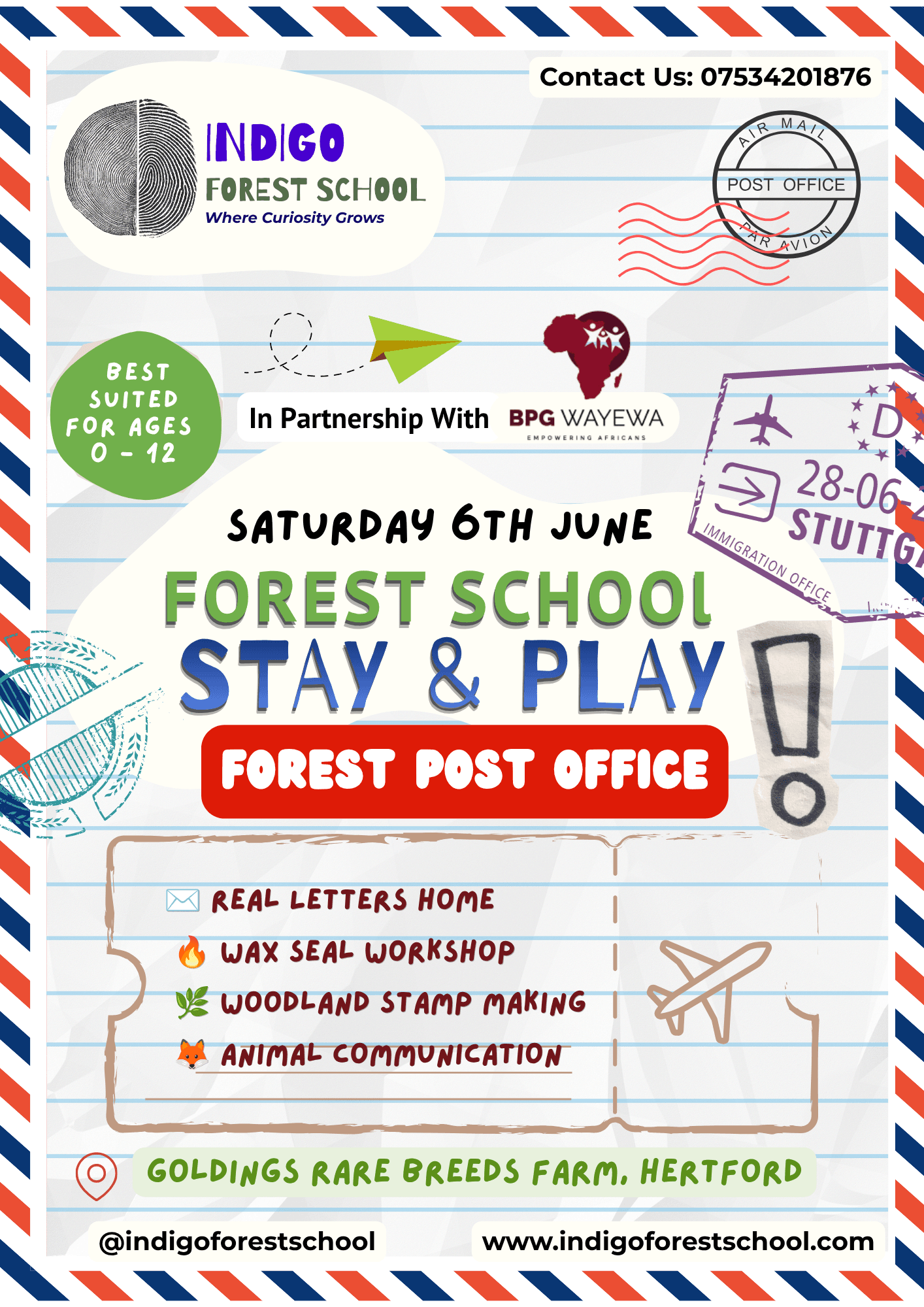 Forest Post Office @ Indigo Forest School