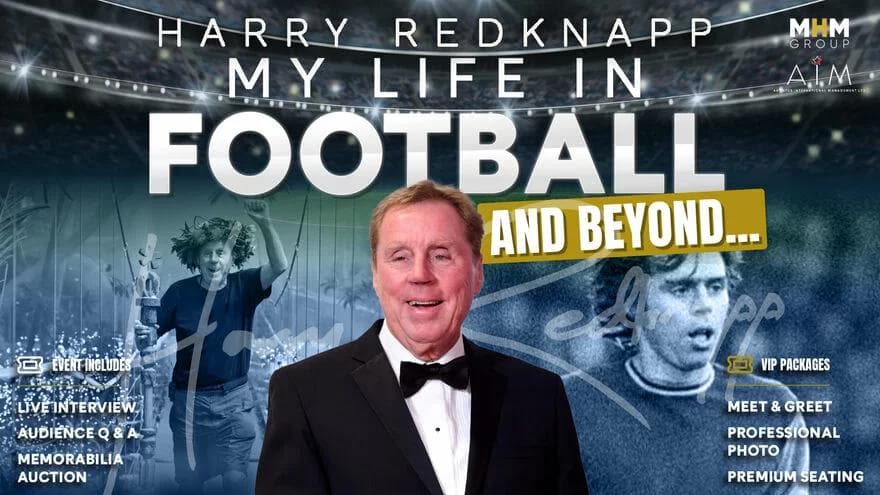 An Evening with Harry Redknapp