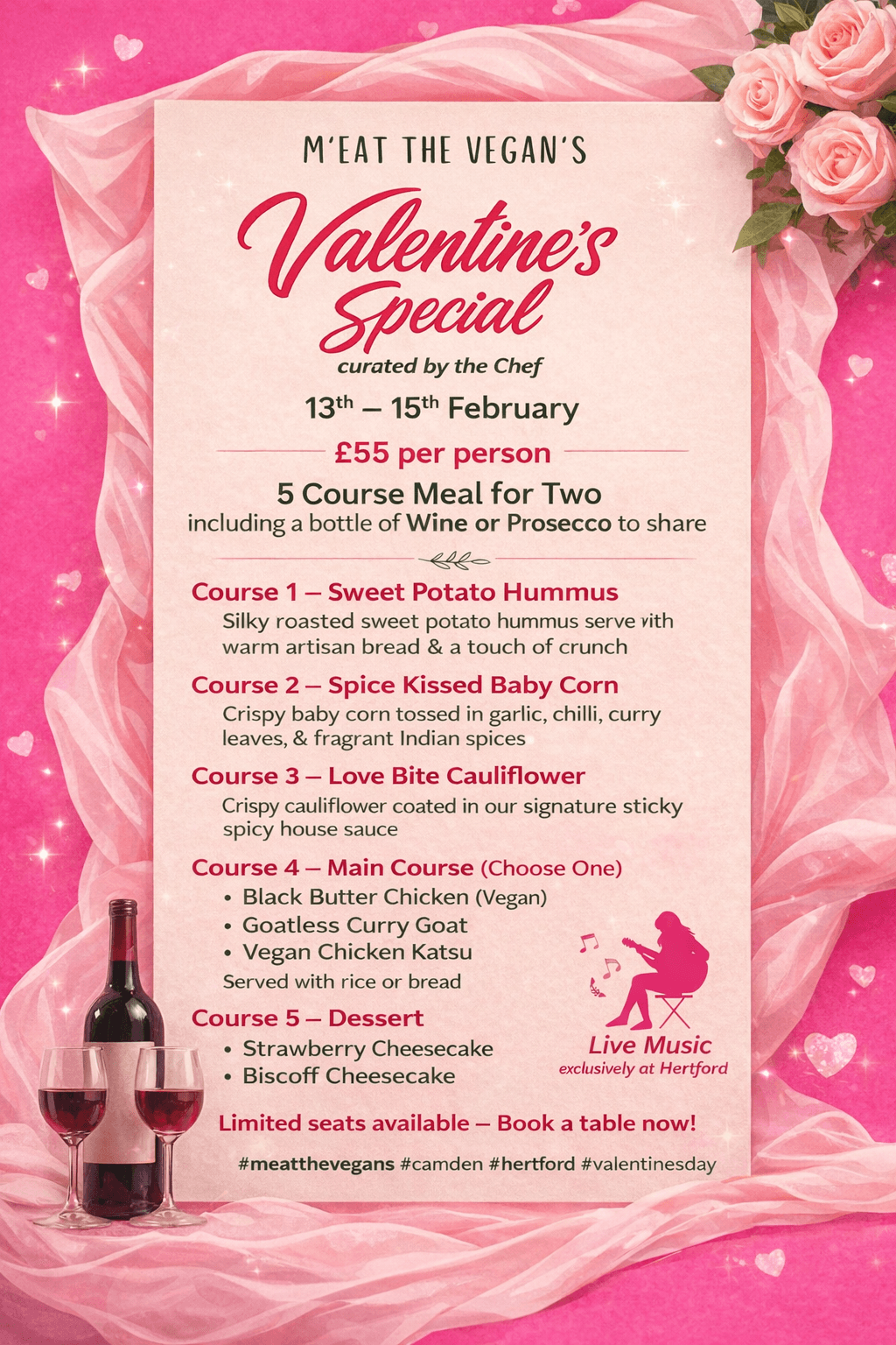 M’eat The Vegans (Valentine’s Day edition)