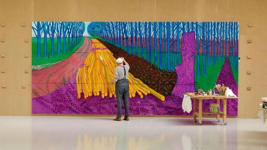 Exhibition on Screen: David Hockney at The Royal Academy of Arts