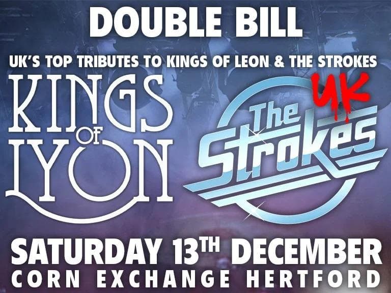 Kings Of Lyon & The UK Strokes