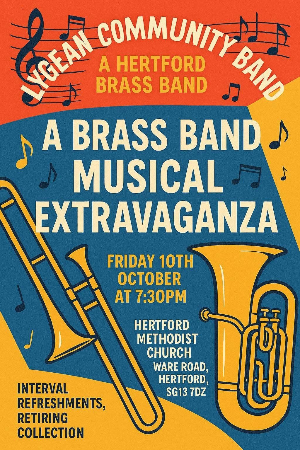 A Brass Band Musical Extravaganza