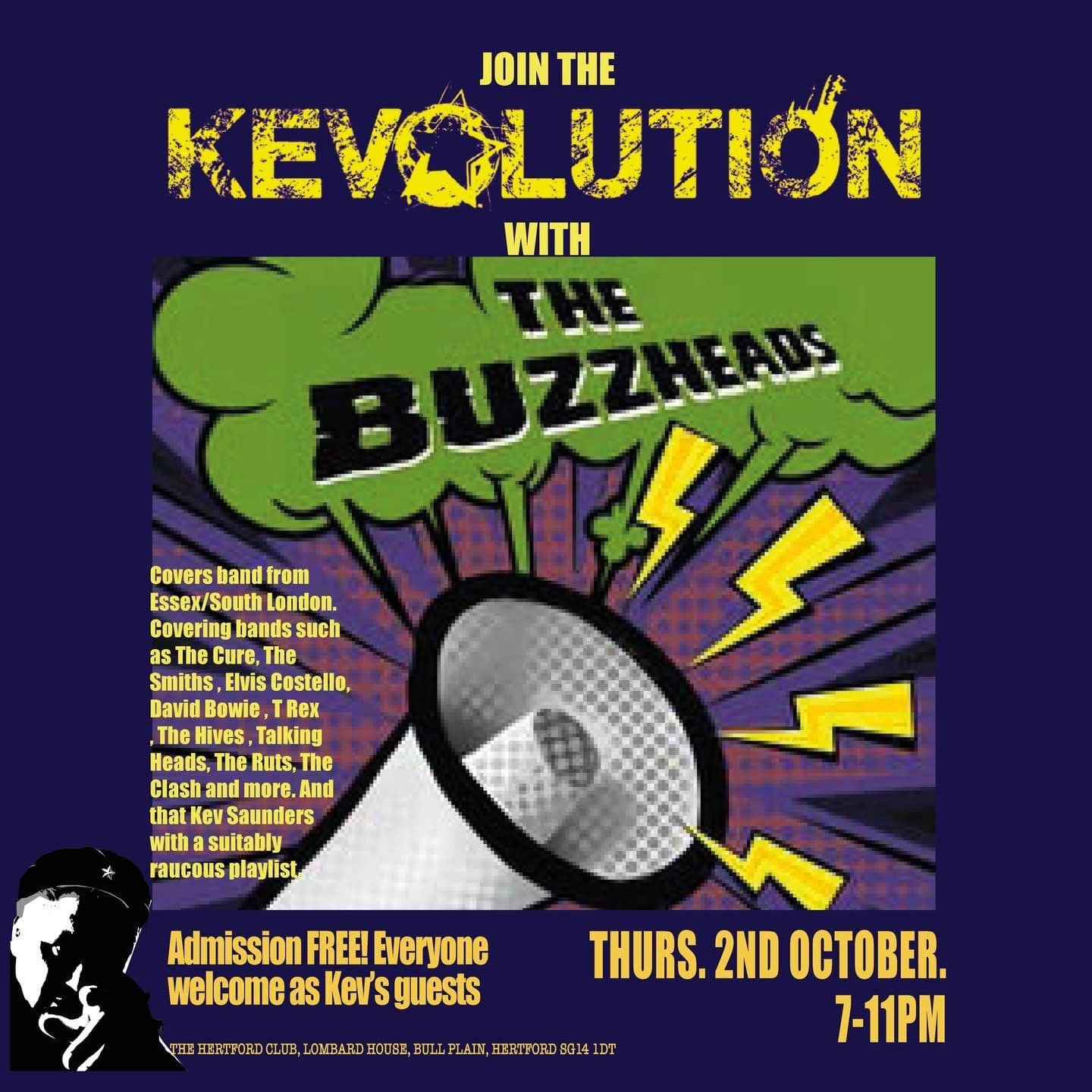 Kevolution - THE BUZZHEADS