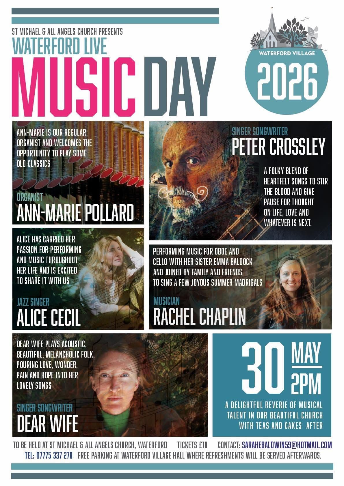 Waterford Live Music Day