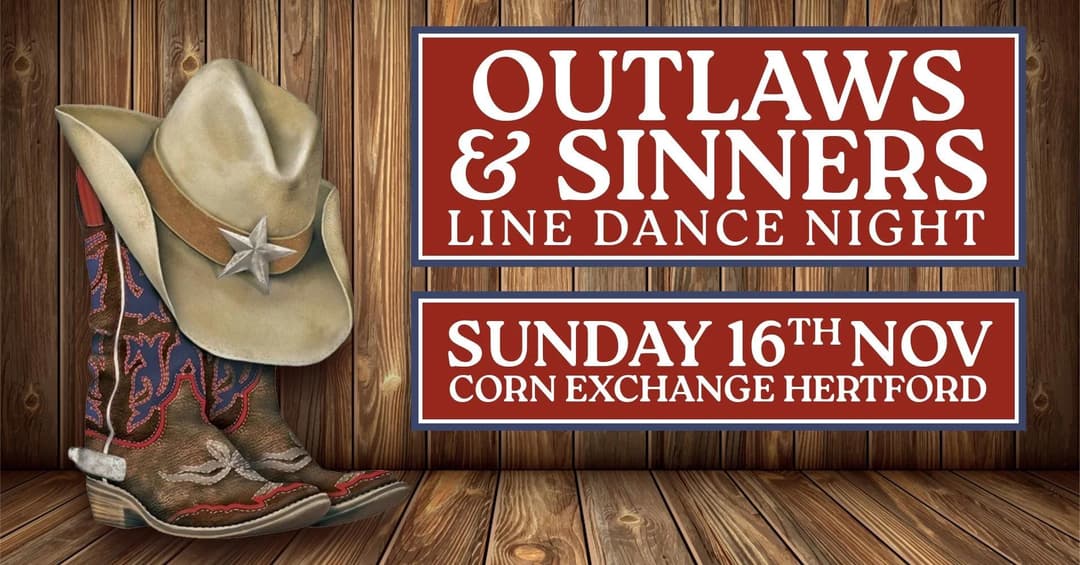 Outlaws and Sinners - Line Dance Night