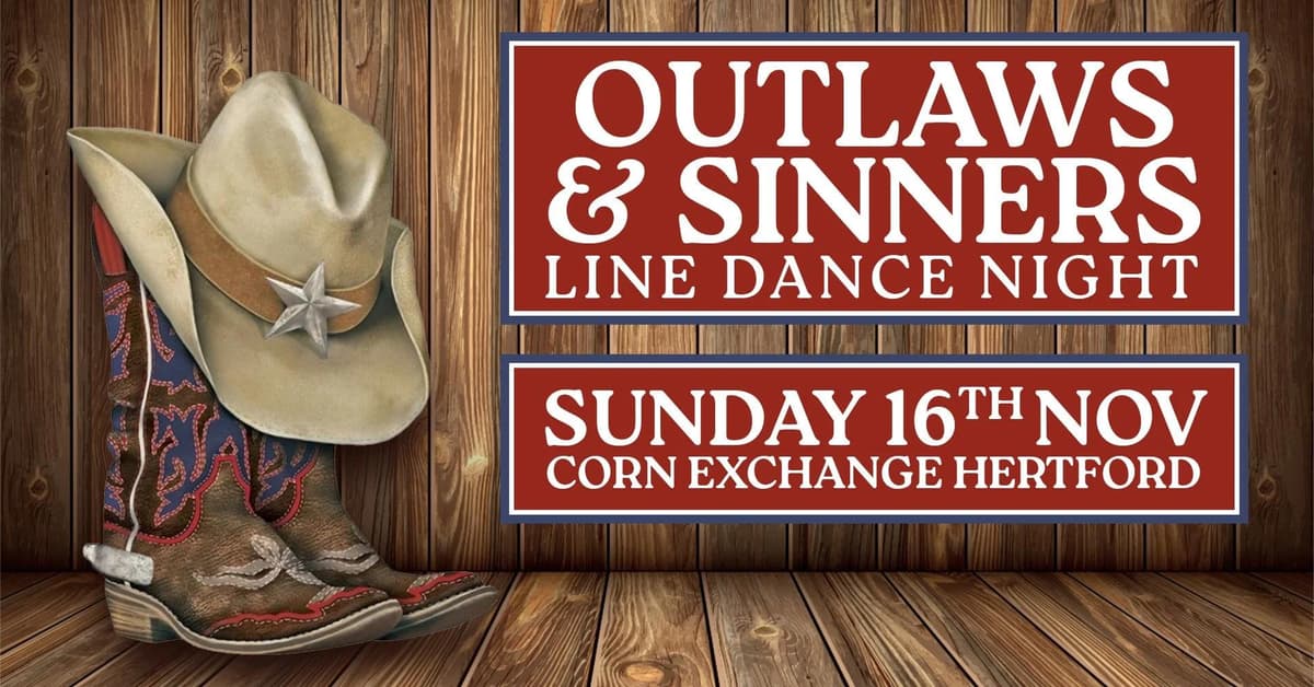 Outlaws and Sinners - Line Dance Night