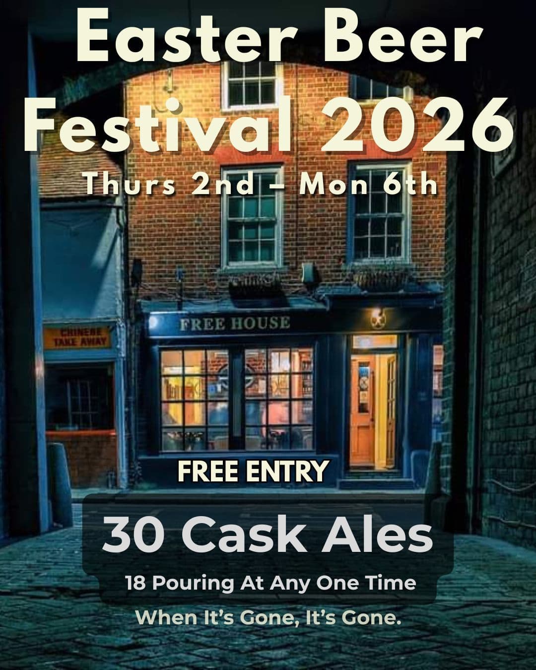 Easter Beer Festival 2026