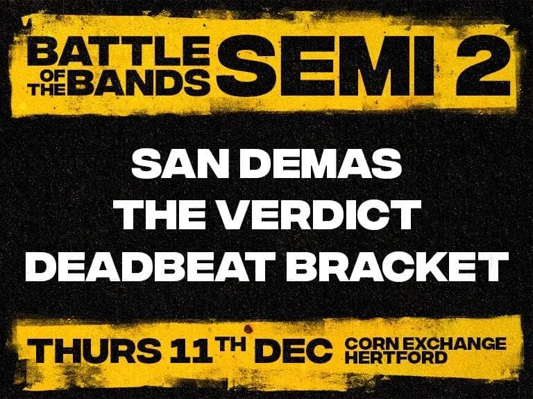 Battle of the Bands - Semi-Final 2