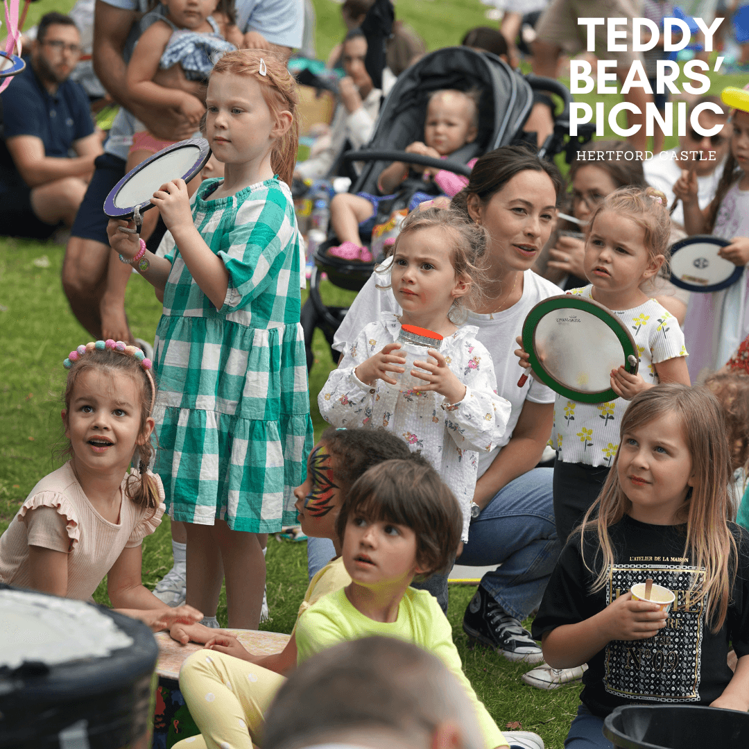 Hertford Castle Teddy Bears' Picnic