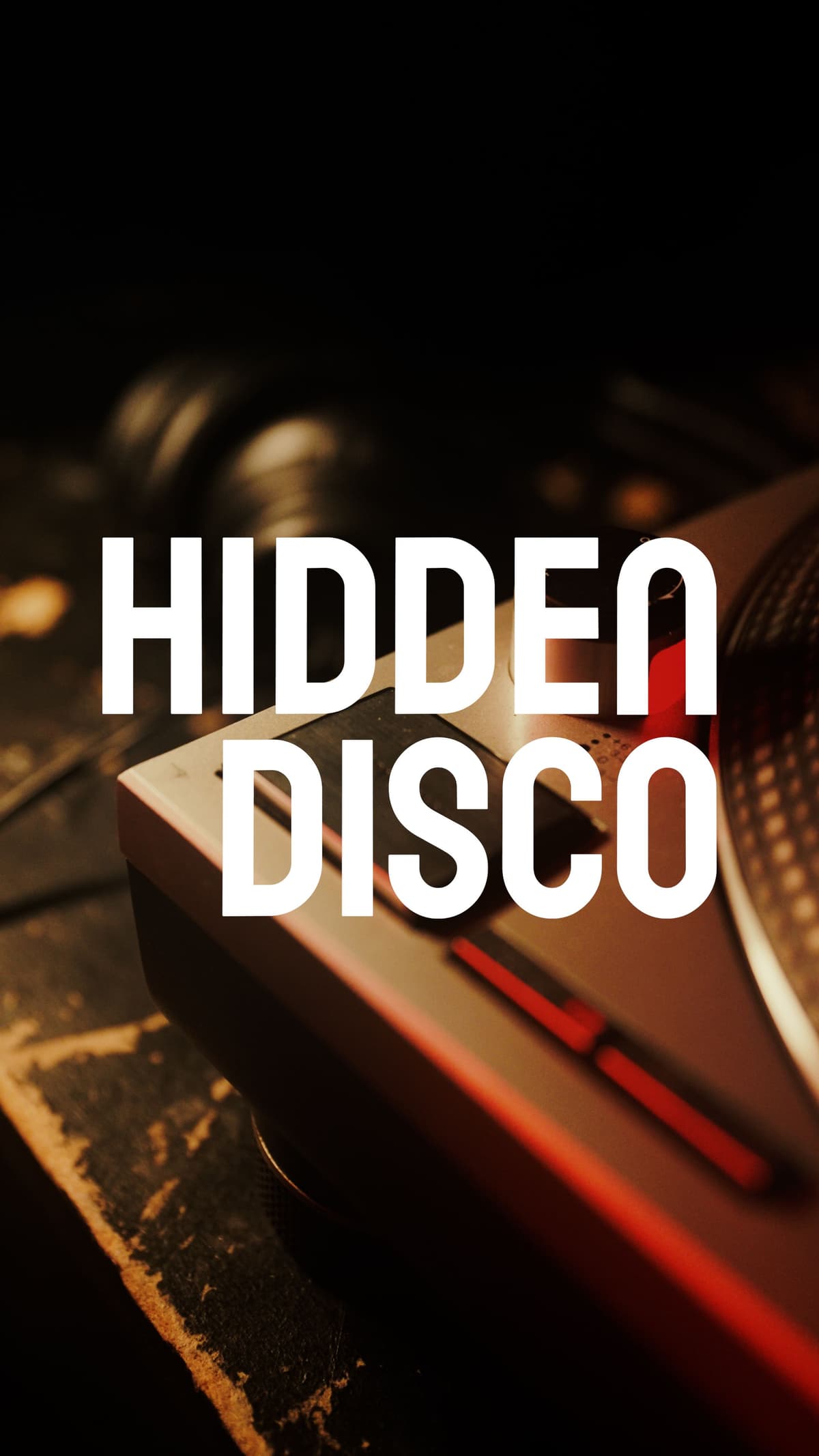 HIDDEN DISCO