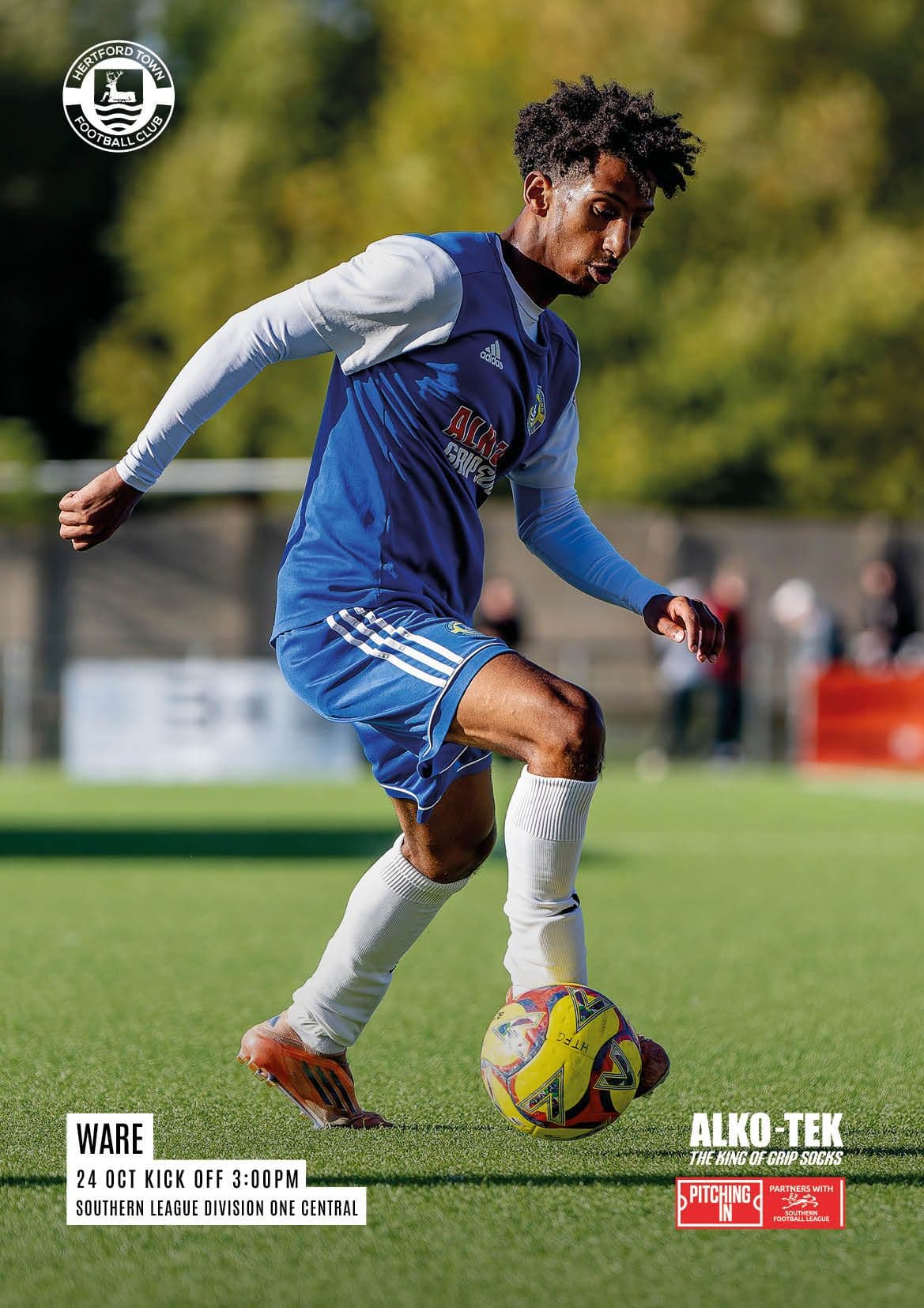 Hertford Town V Ware FC