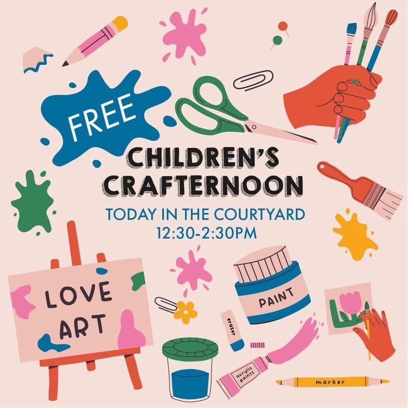 Free Children's Crafternoon