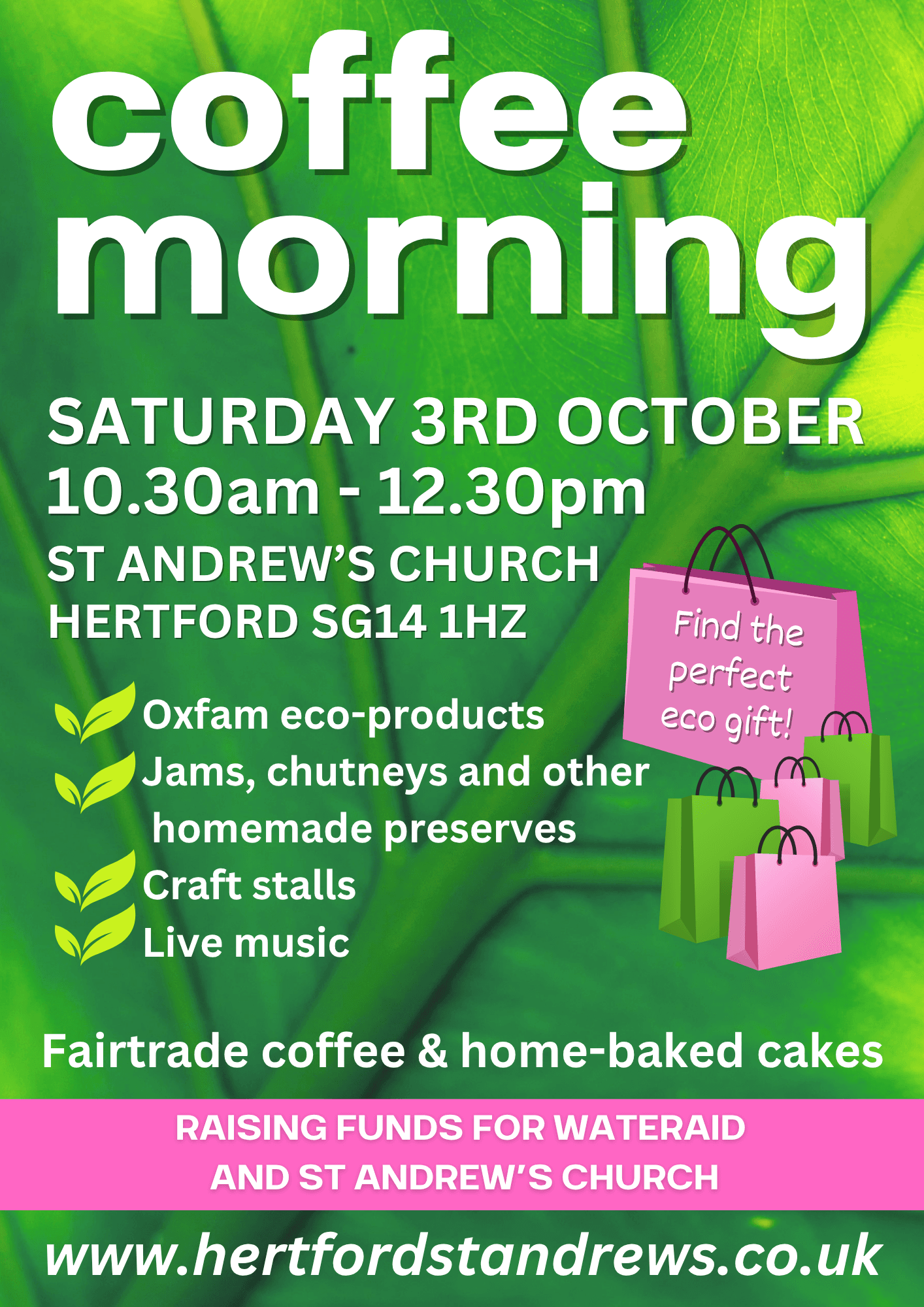 Coffee morning