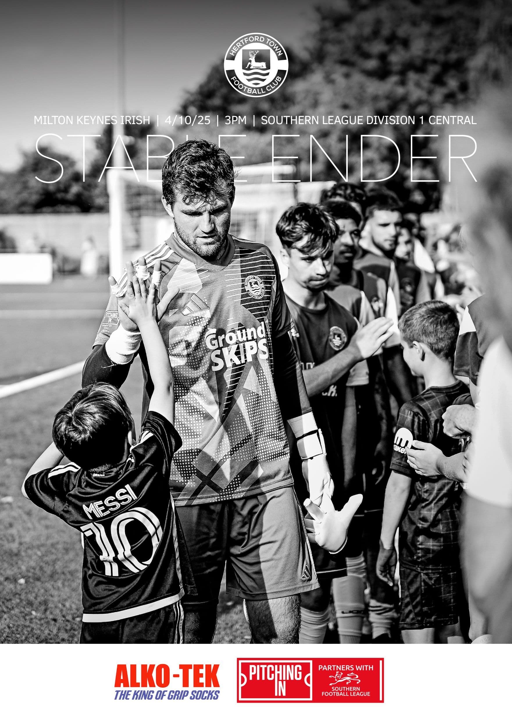 Hertford Town V Milton Keynes Irish