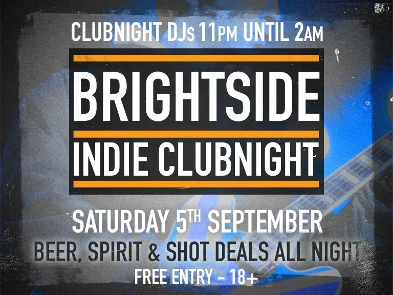 Brightside – Indie Club Night