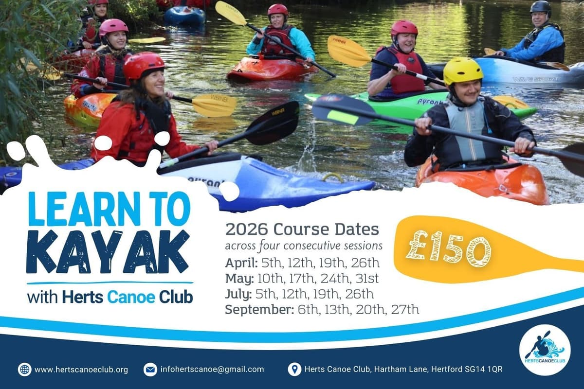 Beginners Kayaking Course