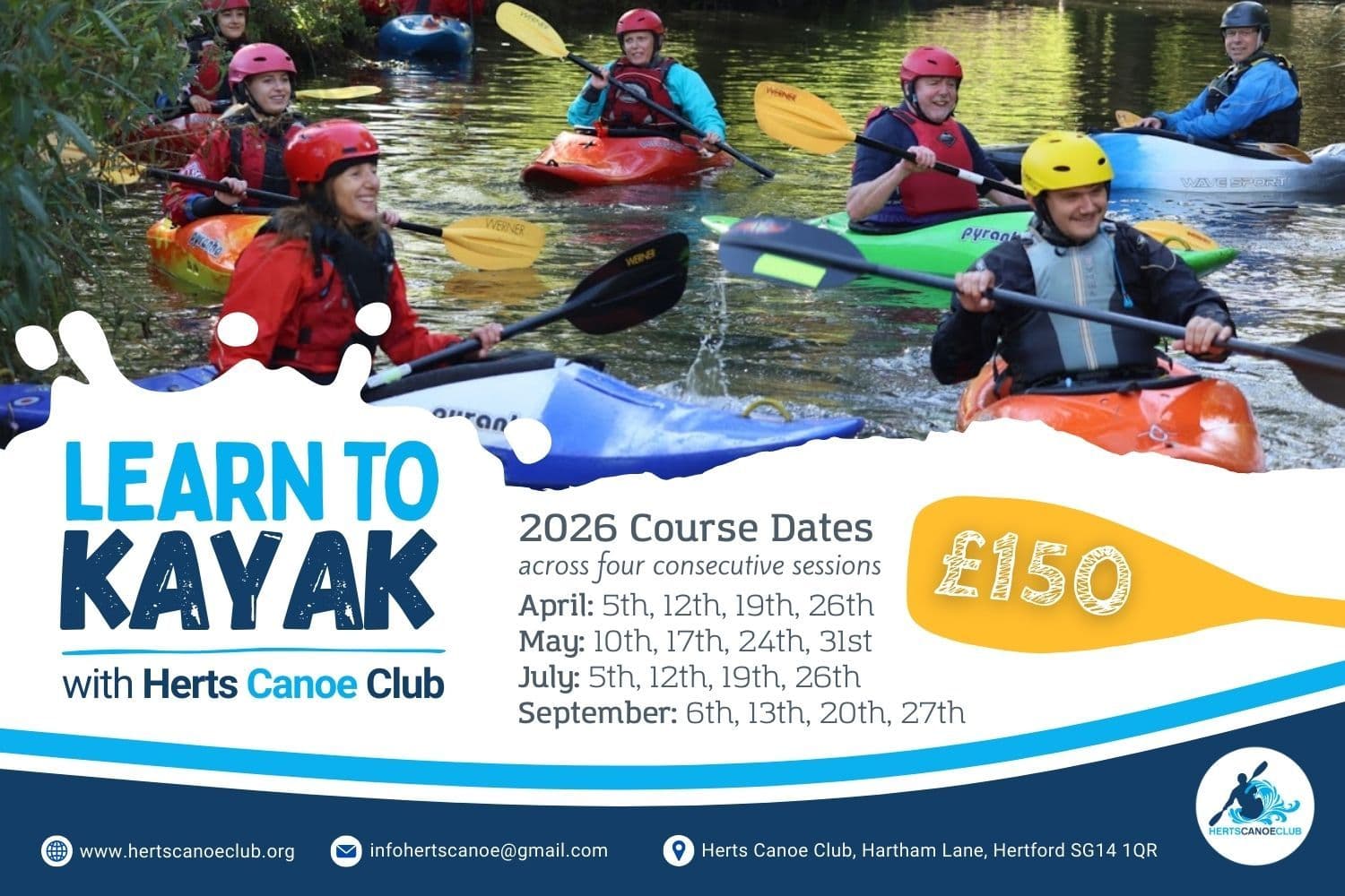 Beginners Kayaking Course