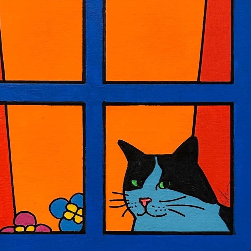 Nine Lives in Colour - Andrew Marsh