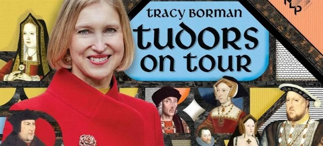 Tracy Borman OBE - Tudors on Tour