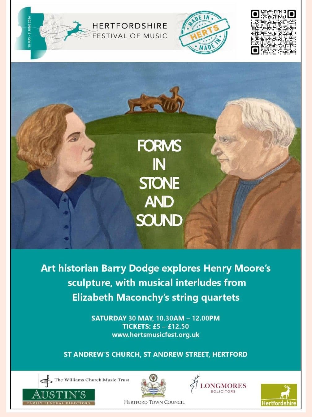 Henry Moore talk with Music