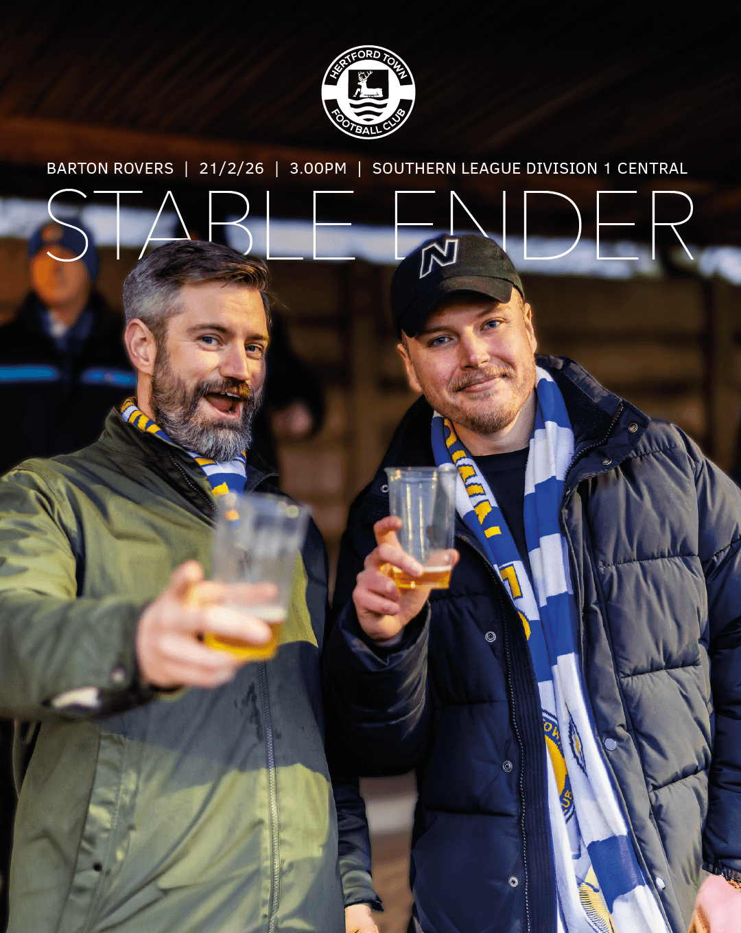 Hertford Town v Barton Rovers