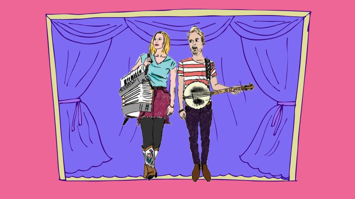 Family Folk Show With Megson