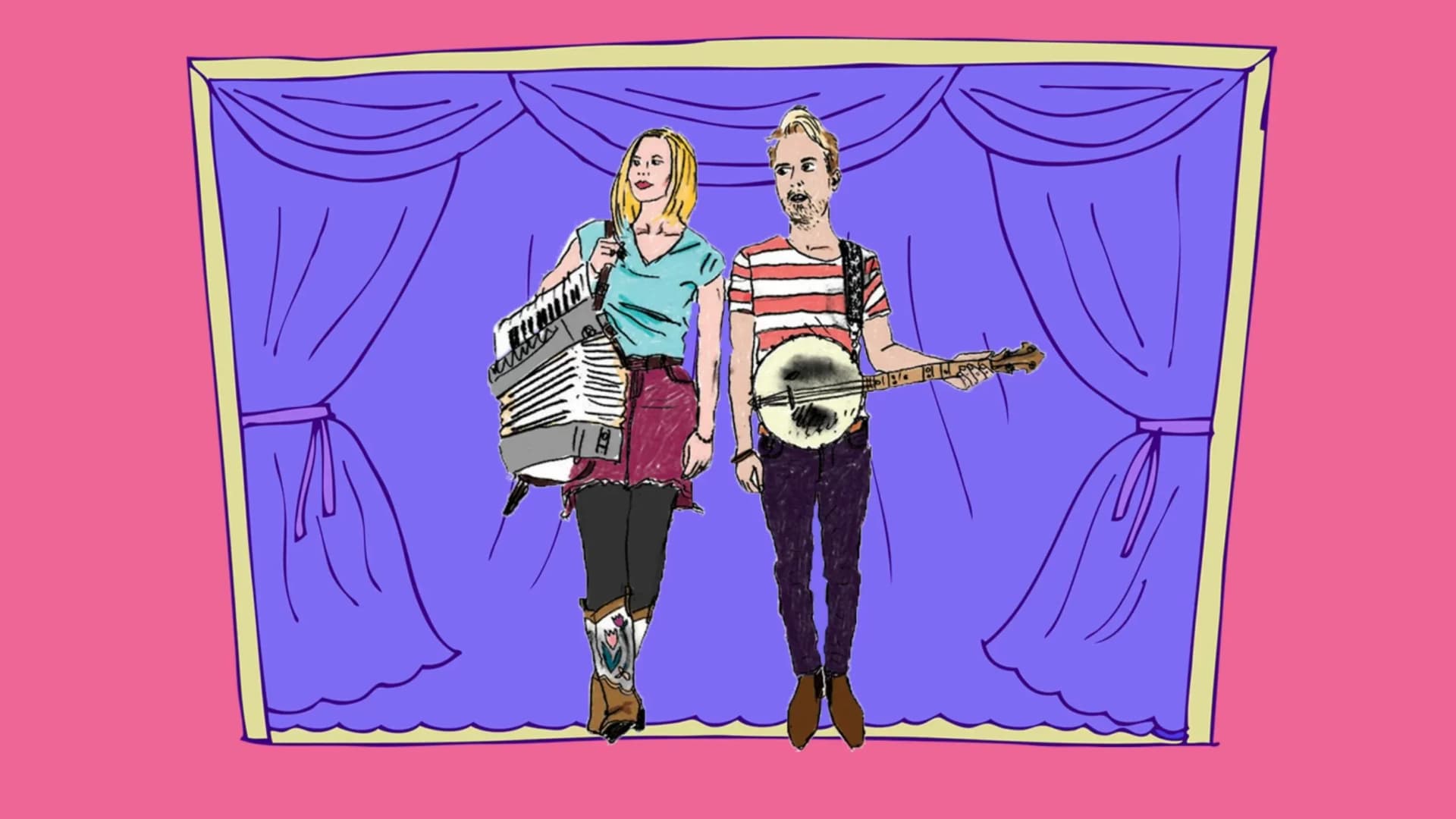 Family Folk Show With Megson
