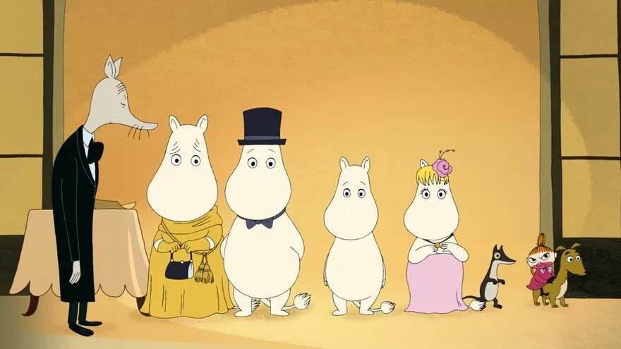 Moomins on The Riviera