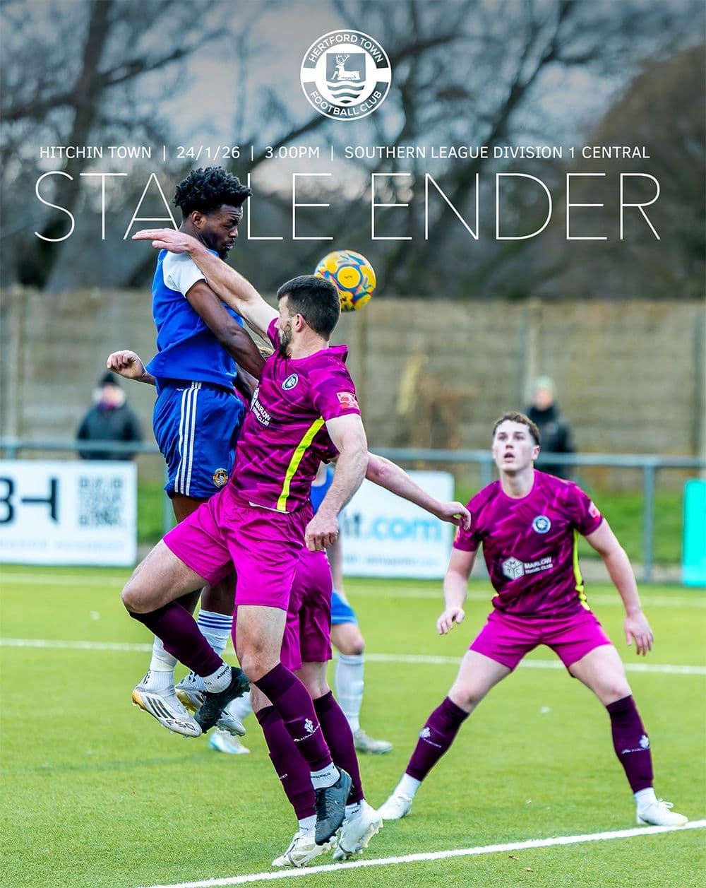 Hertford Town V Hitchin