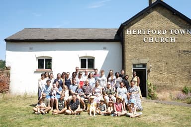 Hertford Town Church