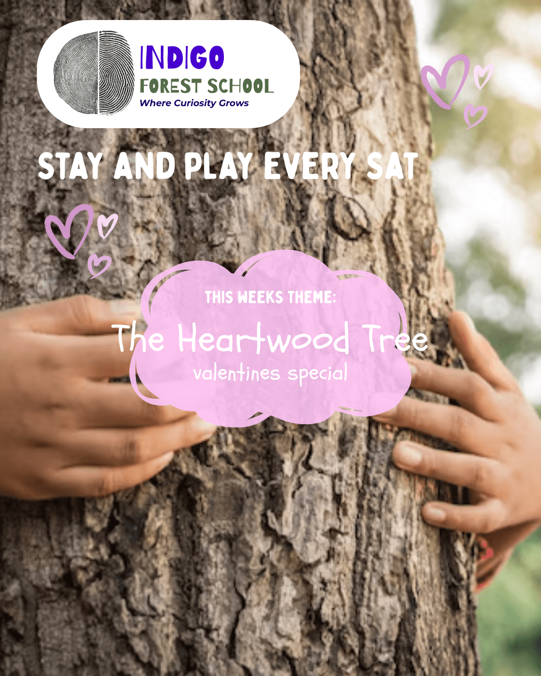 INDIGO FOREST SCHOOL: The Heartwood Tree - Valentines Special